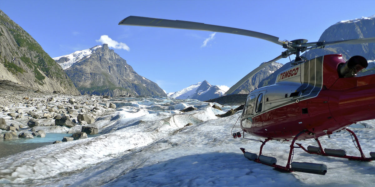 Skagway helicopter tours
