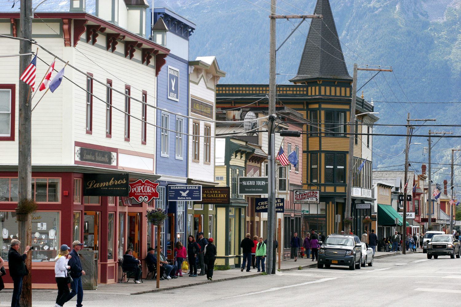 Where to find things in Skagway Skagway Tours