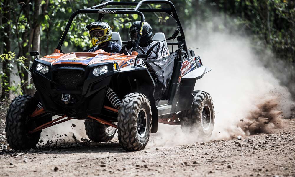 Glacier Point ATV Tour