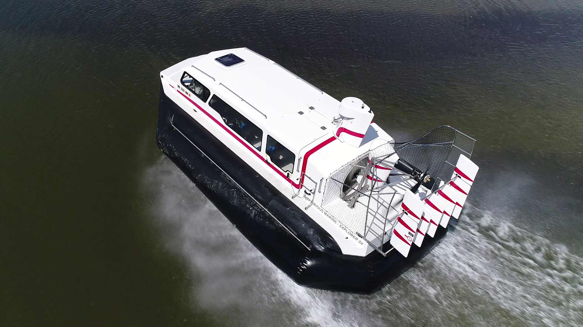 SeaCraft Hovercraft Tour