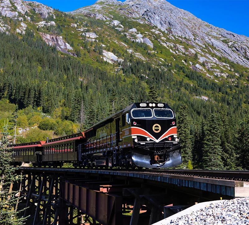 Train/Bus - Bennet, Carcross Scenic Journey