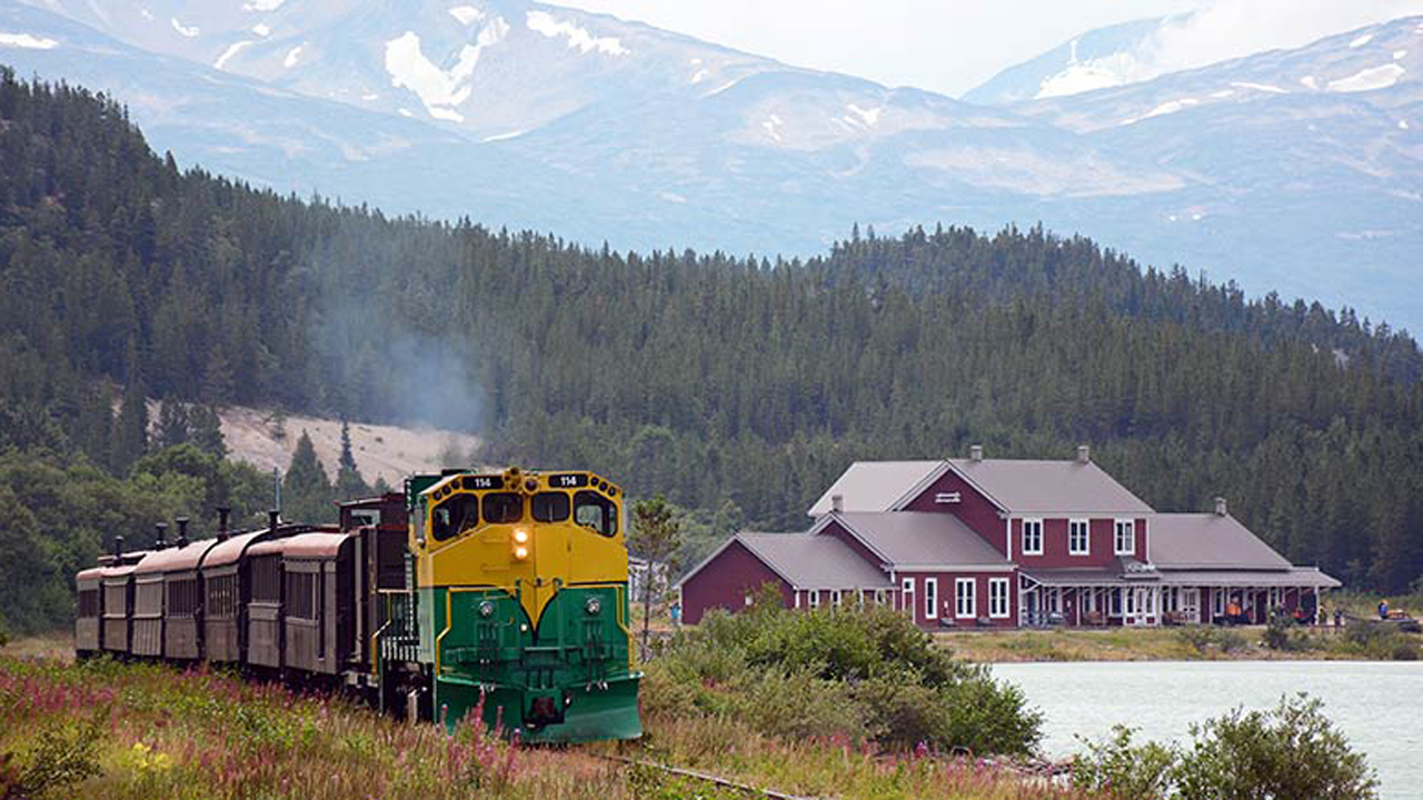 COMING IN 2023! Bennett Scenic Train Journey