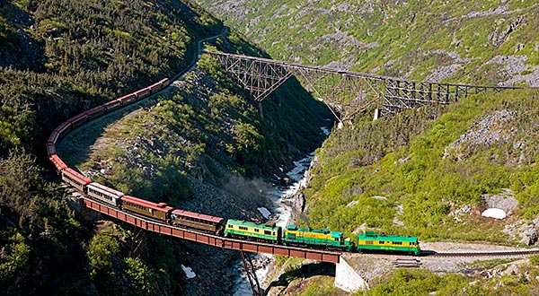 White Pass Summit Train