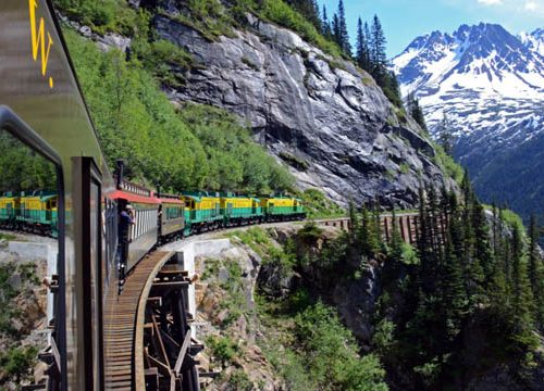 Train/Bus Combination Tour