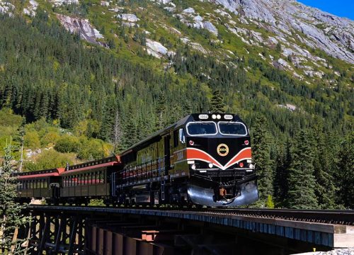 Train/Bus – Bennet, Carcross Scenic Journey
