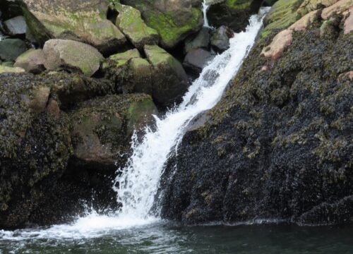Skagway waterfalls